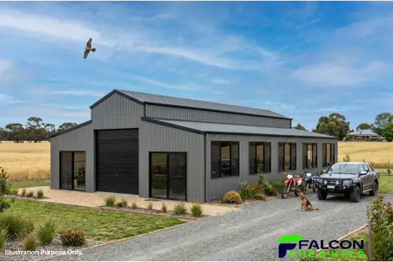 Falcon Shed Kits Shouses Barn Style Shed House