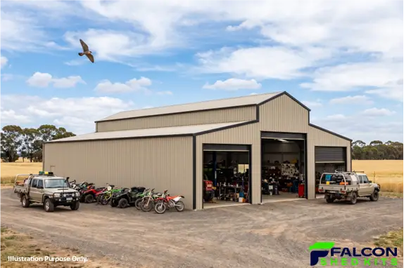 Falcon Shed Kits Barn Style Workshop