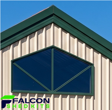 Barn Style Window For Shed Kits