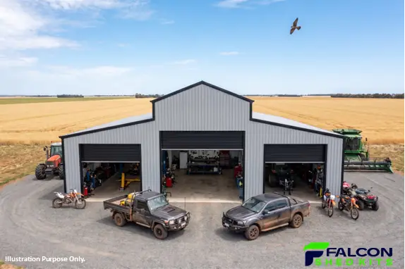 Falcon Shed Kits Barn Workshop