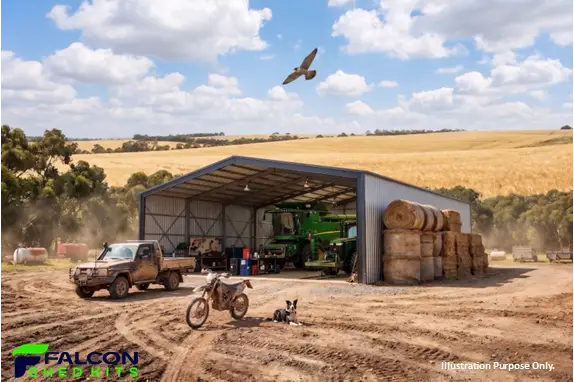 Falcon Shed Kits Drive Thru