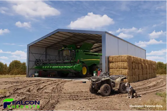 Falcon Shed Kits Drive Thru