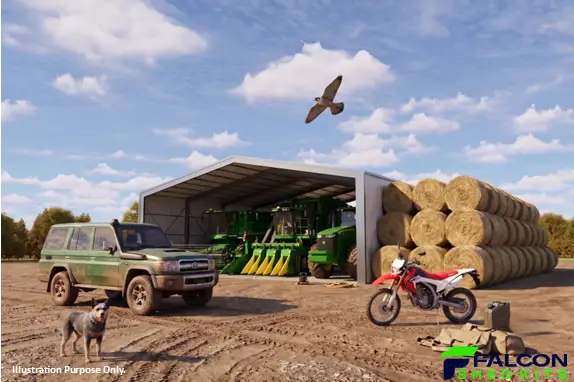 Falcon Shed Kits Drive Thru