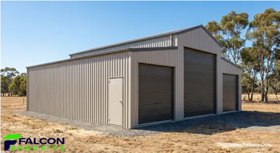 Falcon Shed Kits American Barn