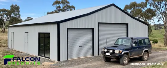 Falcon Shed Kits Australian Barn
