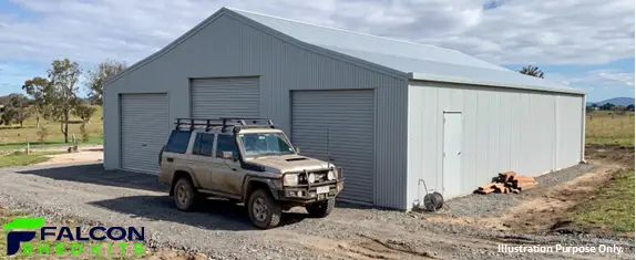 Falcon Shed Kits Australian Barn Style