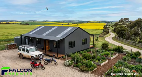 Falcon Shed Kits Cozy Cottage
