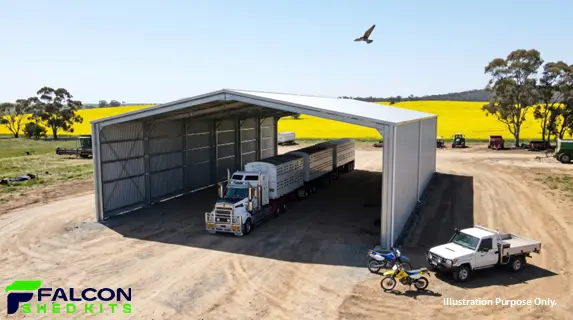 Falcon Shed Kits Drive Thru