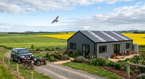 Falcon Shed Kits Gable Translucent Roof Sheets