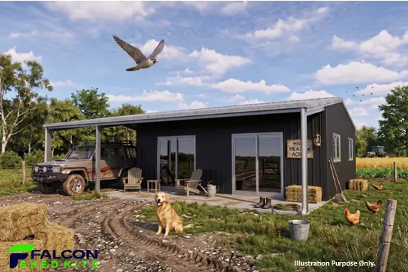 Falcon Shed Kits Shouses Shed House