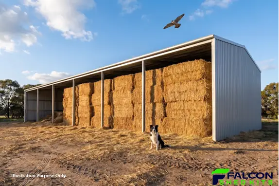 Falcon Shed Kits Hay Shed