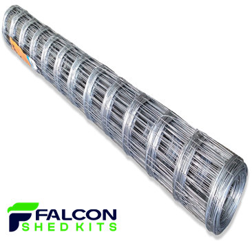 Insulation Mesh for Supporting Shed Insulation
