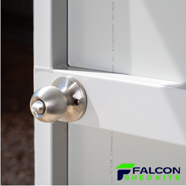 Knob Style Handle for Personal Access Door