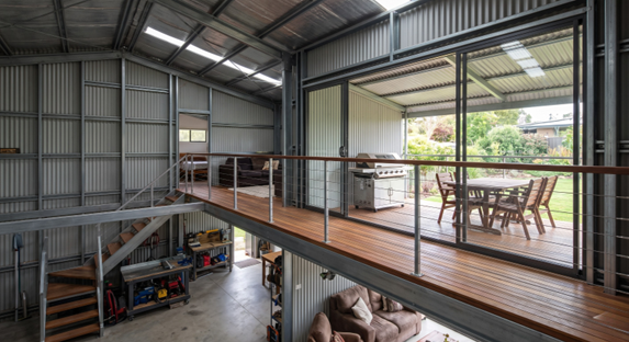 Loft Style Mezzanine