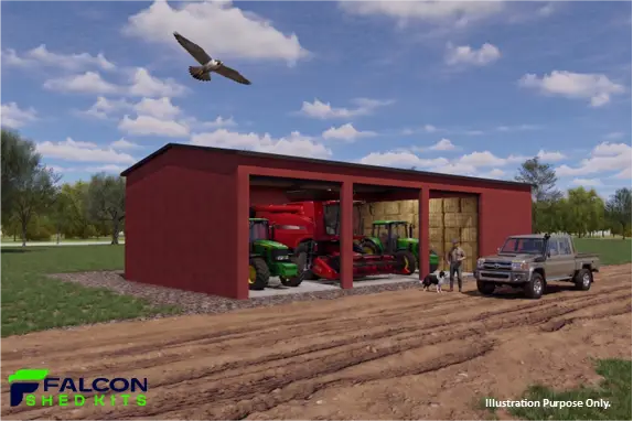 Falcon Shed Kits Machinery Storage Shed