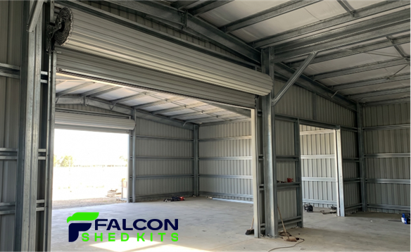Roller Door Head Opening Space