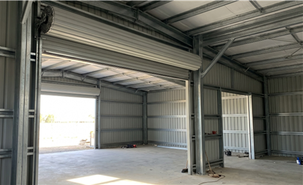 Roller Door Head Opening Space