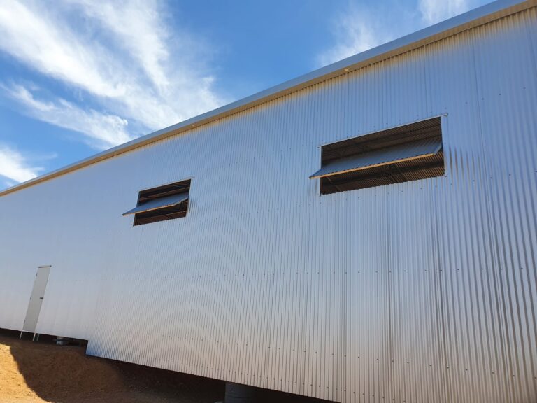 Shearing Shed Vents