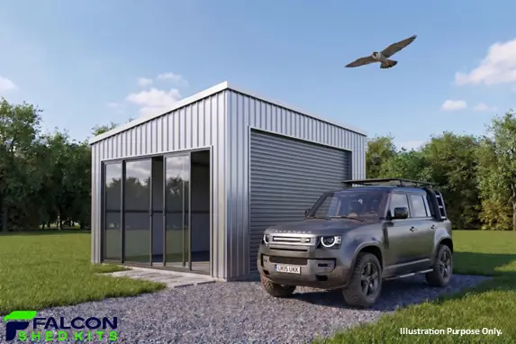 Falcon Shed Kits Home Office