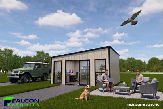 Falcon Shed Kits Studio Office