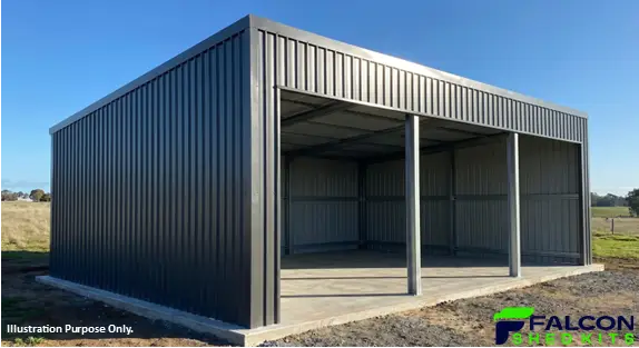 Falcon Shed Kits Skillion Single