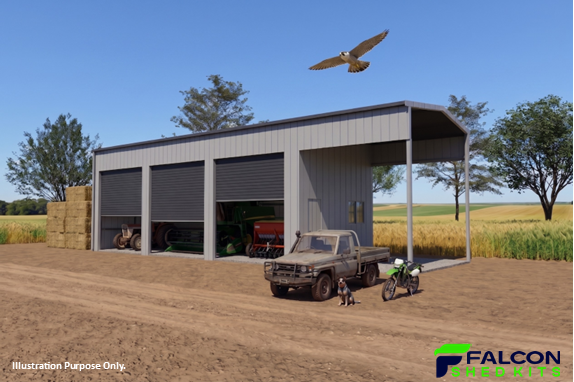 Falcon Shed Kits Storage Shed
