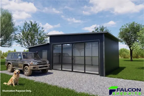 Falcon Shed Kits Studio House