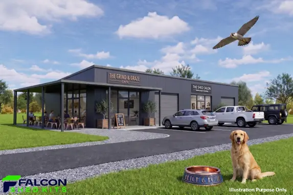 Falcon Shed Kits Skillion