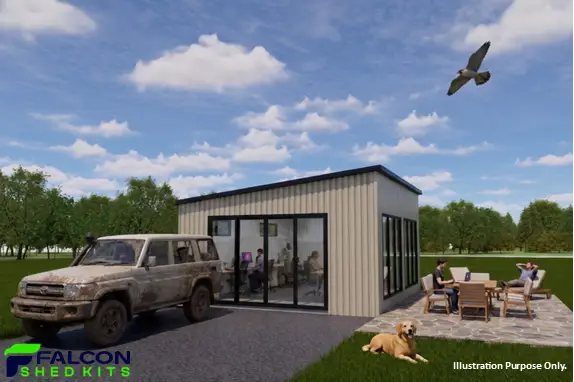 Falcon Shed Kits Home Office