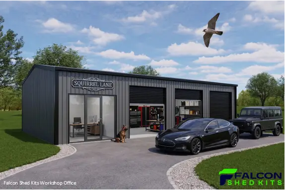 Falcon Shed Kits Workshop Office