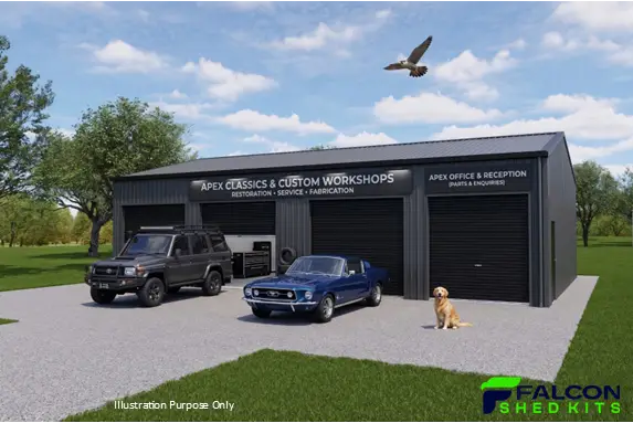 Falcon Shed Kits Workshop Office