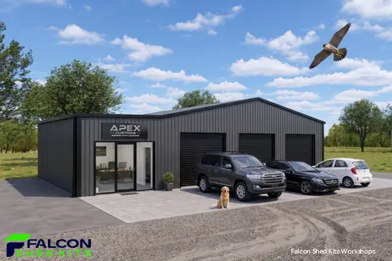 Falcon Shed Kits Workshop Office
