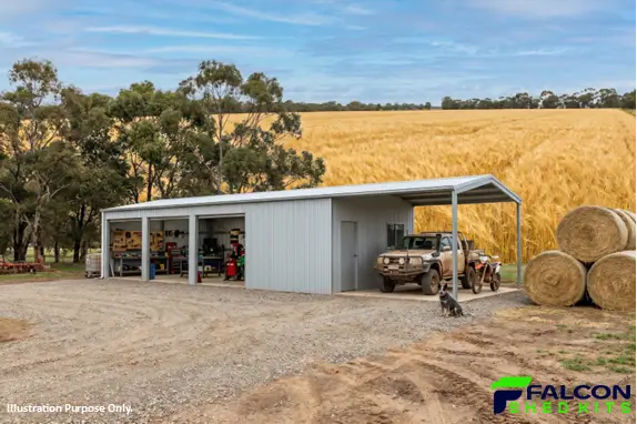 Falcon Shed Kits Machinery Storage