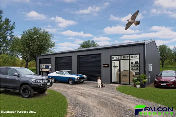 Falcon Shed Kits Workshops