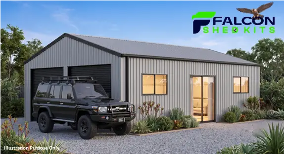 Falcon Gable Shale Grey Night Sky Contrast
