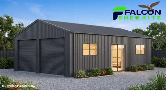 Falcon Gable Woodland Grey