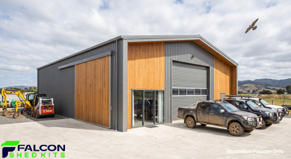 Falcon Shed Kits Gable Workshop