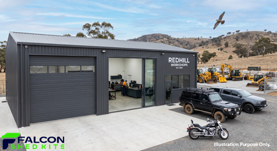 Falcon Shed Kits Workshop